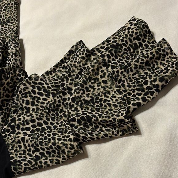 Milano 3-Tiered Ruffle Blouse with 3-Tiered Sleeves - Picture 7 of 9